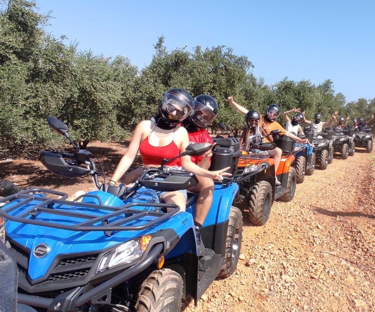 Crete: Off-Road Quad Safari With Hotel Transfers and Lunch - Common questions