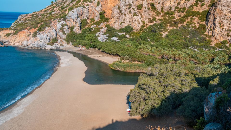 Crete: Preveli Tropical Beach - Common questions