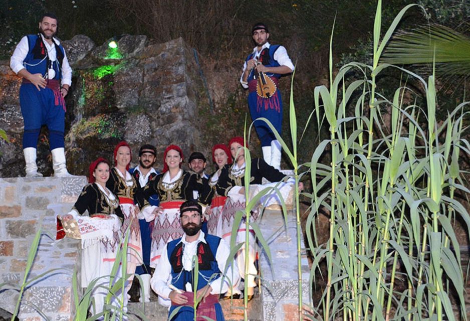 Crete: Traditional Dance Show and Buffet Dinner With Wine - Common questions