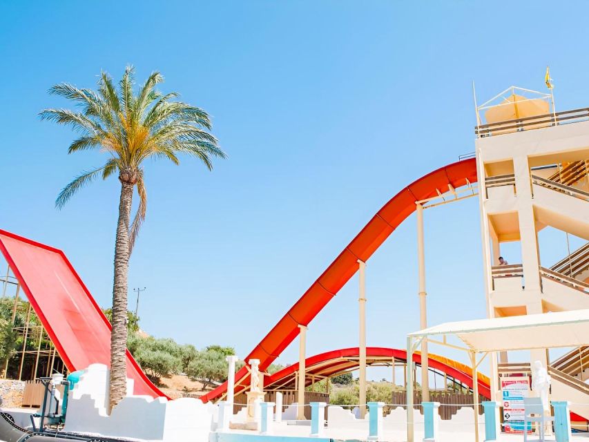 Crete: Watercity Waterpark With Hotel Pickup - Safety Precautions