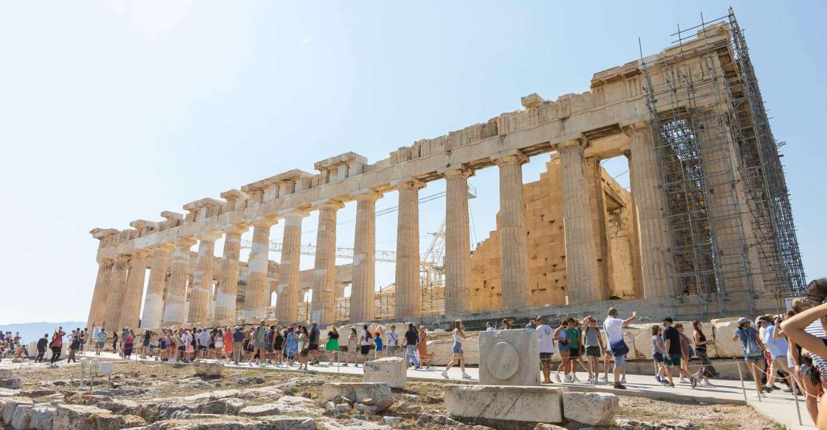 Discover Athens: Acropolis Entry Ticket & Cape Sounion Tour - Common questions