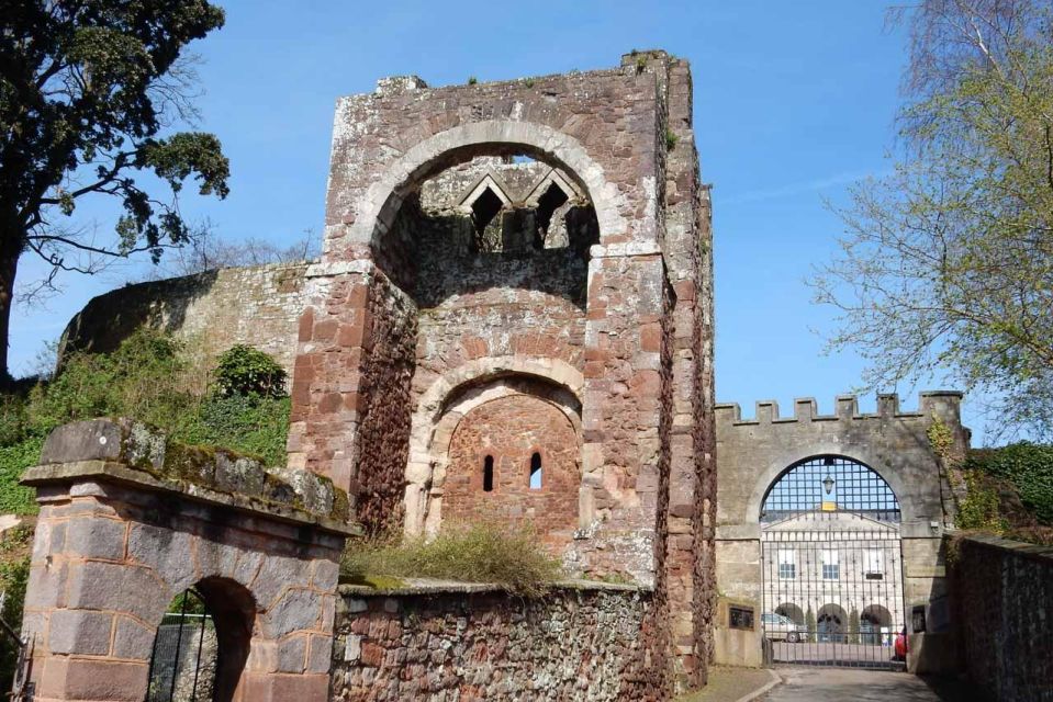 Exeter: Quirky Self-Guided Smartphone Heritage Walks - Common questions