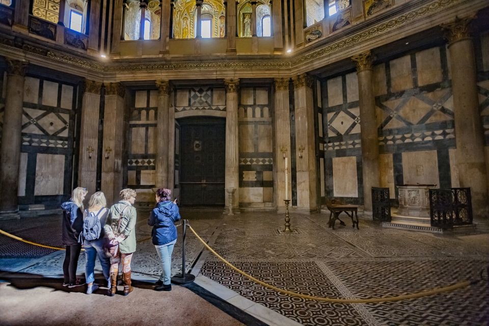 Florence: Cathedral, Baptistery & Duomo Museum Guided Tour - Common questions