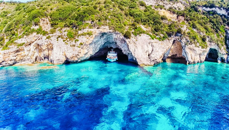 From Corfu: Day Cruise to Paxos, Antipaxos, and Blue Caves - Common questions