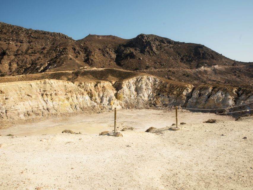 From Kardamena: Nisyros Island Day Trip - Language Options