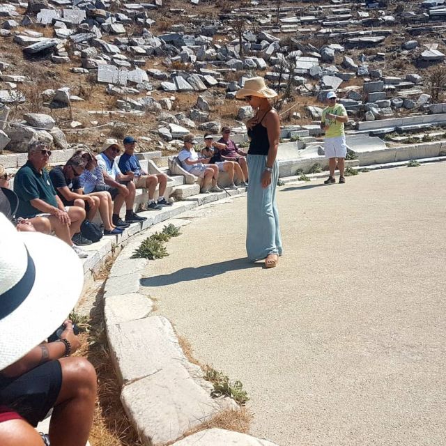 From Mykonos: Ancient Delos Tour - Common questions