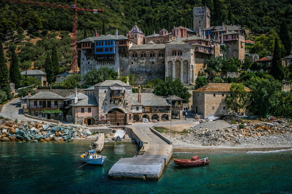 From Ouranoupolis: Cruise to Mount Athos Monasteries - Inclusions and Exclusions