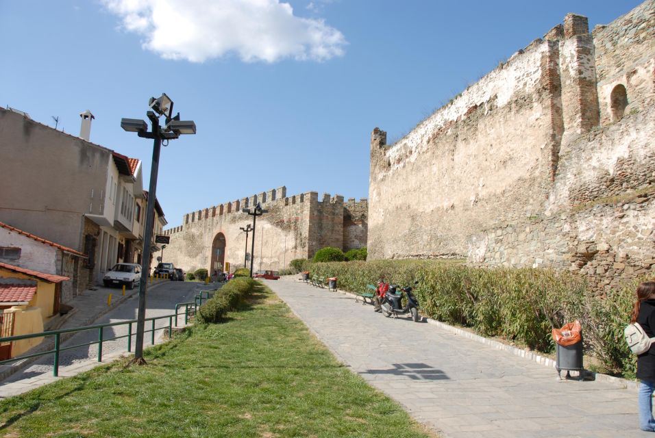 From Thessaloniki: City Tour and Archaelogical Museum - Kapani Market