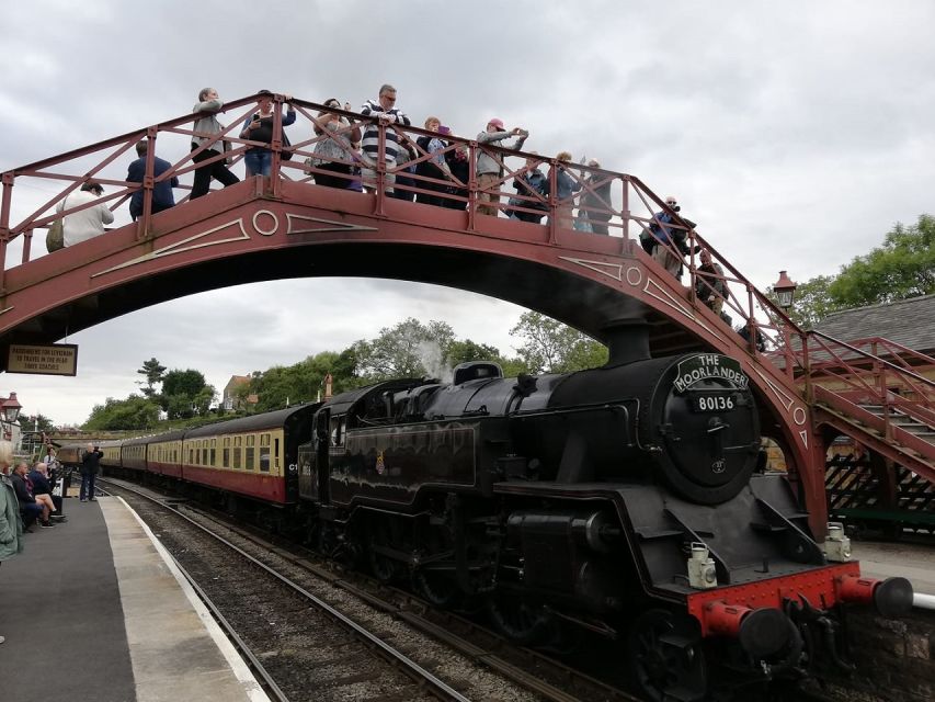 From York: Moors, Whitby, and the Yorkshire Steam Railway - Common questions