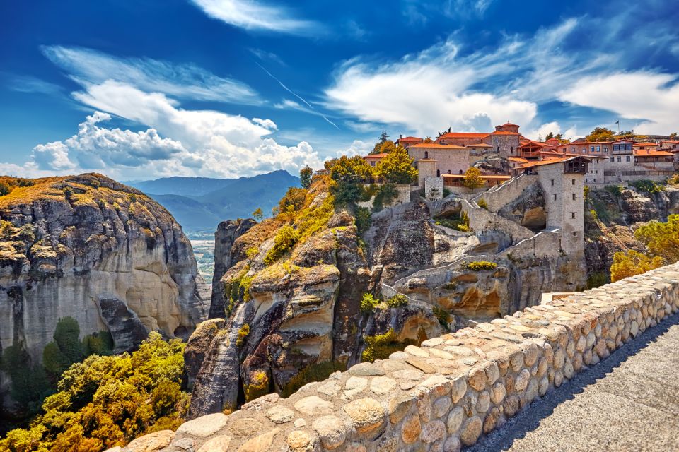 Kalambaka: Varlaam Monastery Self-Guided Walking Audio Tour - Customer Support Availability