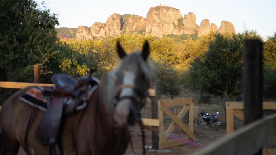 Kastraki: Meteora Morning Horse Riding With Monastery Visit - Common questions