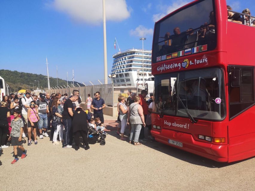 Katakolo: Pyrgos and Katakolo Hop-on Hop-off Bus Tour - Common questions