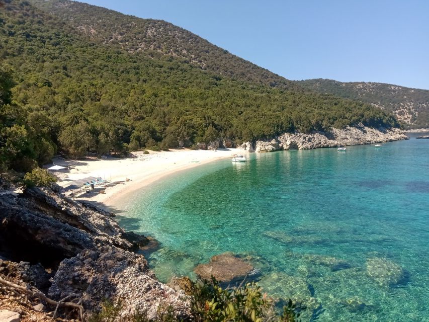 Kefalonia: Day Cruise From Sami to Koutsoupia Beach With BBQ - Common questions