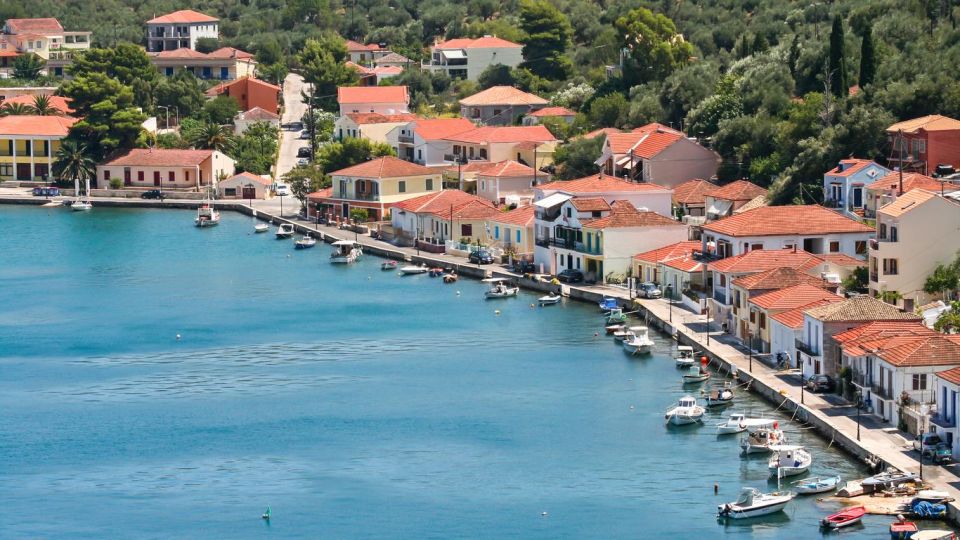 Kefalonia: Ithaca Cruise With Vathy and Swim Stops - Common questions