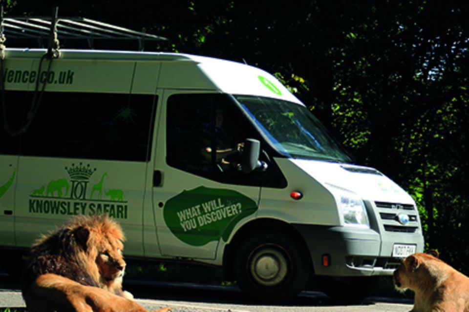 Knowsley: Safari Entry Tickets - Common questions