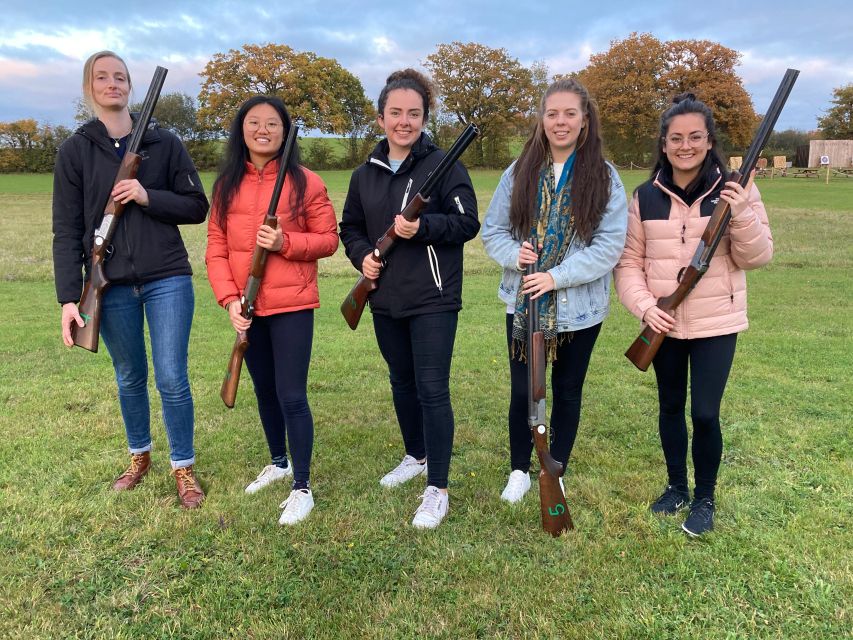 Laser Clay Shooting - Last Words