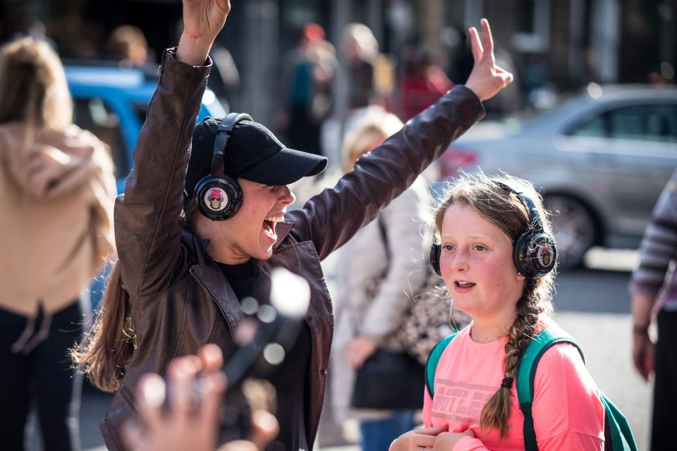 Liverpool: Silent Disco Adventure Tour - Tour Experience