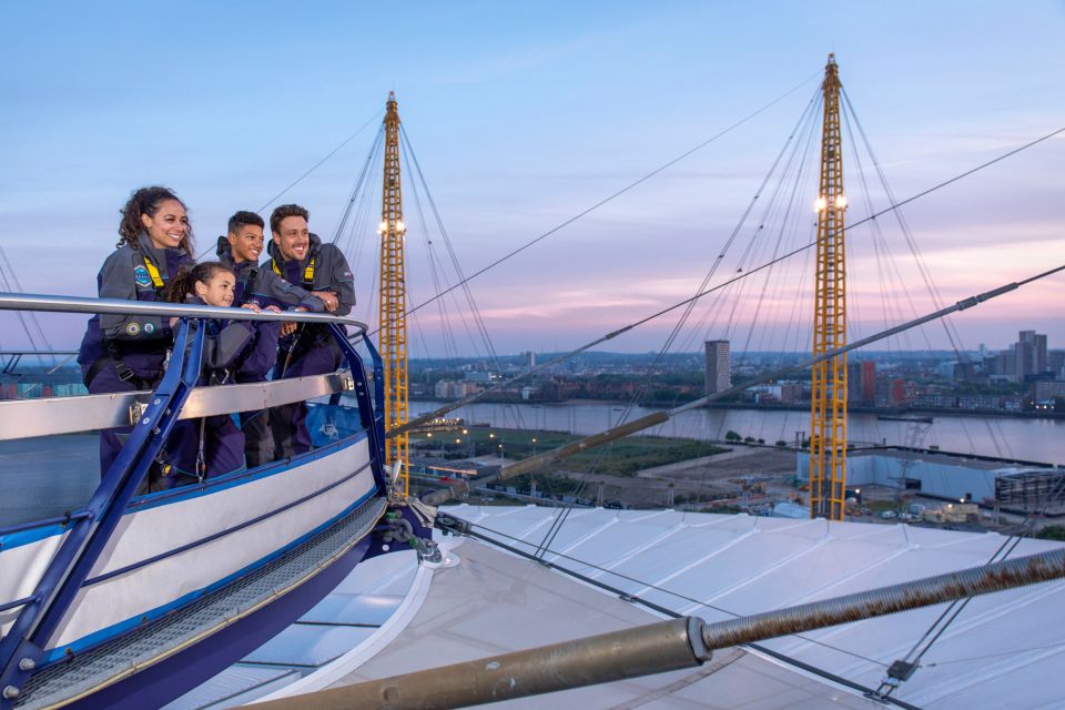 London: Climb The Roof of The O2 Arena - Common questions