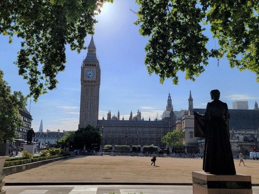 London: Walking Tour With Westminster & Change of the Guard - Ceremony Details