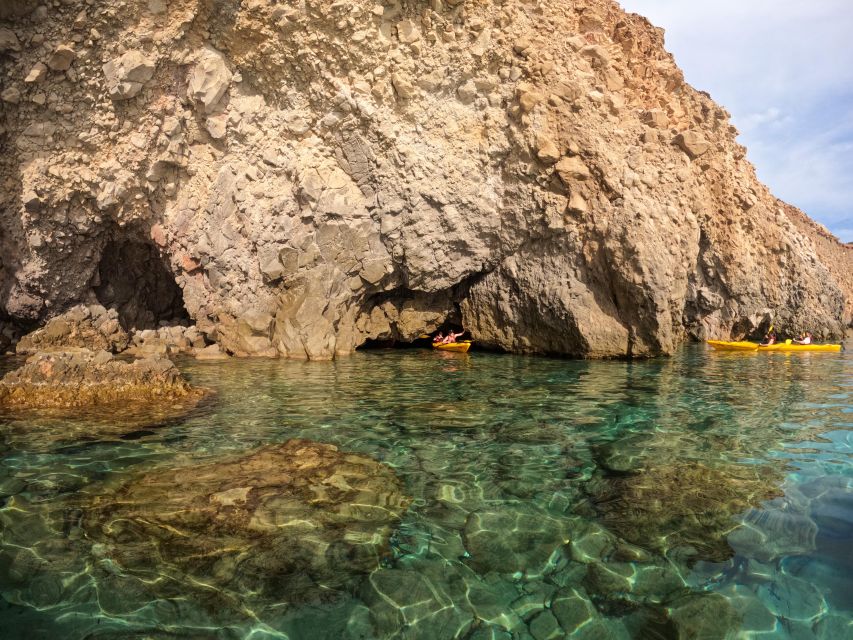 Milos: Kayaking Tour to Tsigrado and Gerakas Beach - Common questions