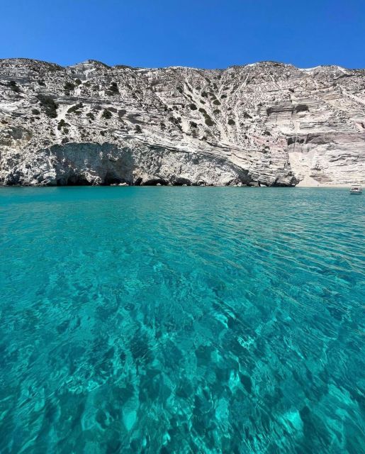 Milos South Side Beaches Cruise From Agia Kyriaki - Last Words