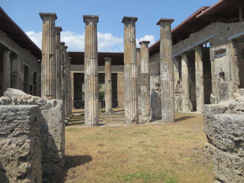 Naples and Pompeii Day Trip From Rome by Train - Booking and Contact Information