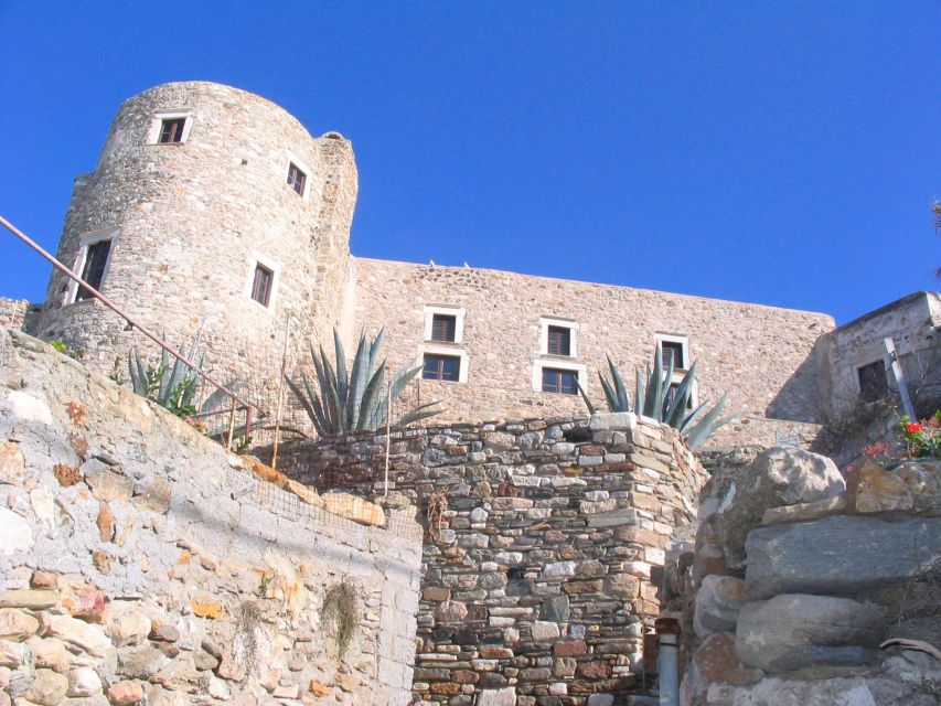 Naxos Castle Walking Tour and Sunset at the Portara - Directions