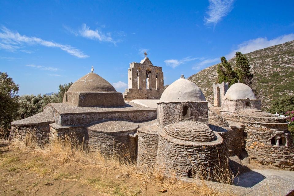 Naxos: Half-Day Guided History and Culture Sightseeing Tour - Flerio Valley