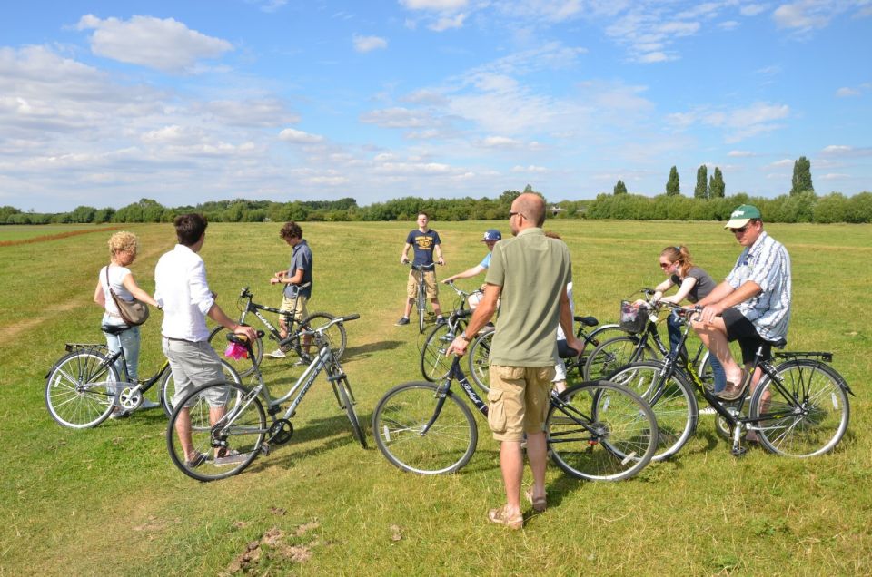 Oxford: City Bike Tour With Student Guide - Additional Information