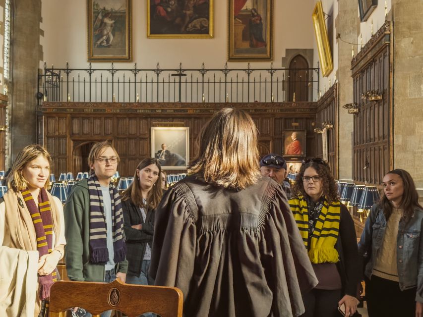 Oxford: Harry Potter Walking Tour Including New College - Directions