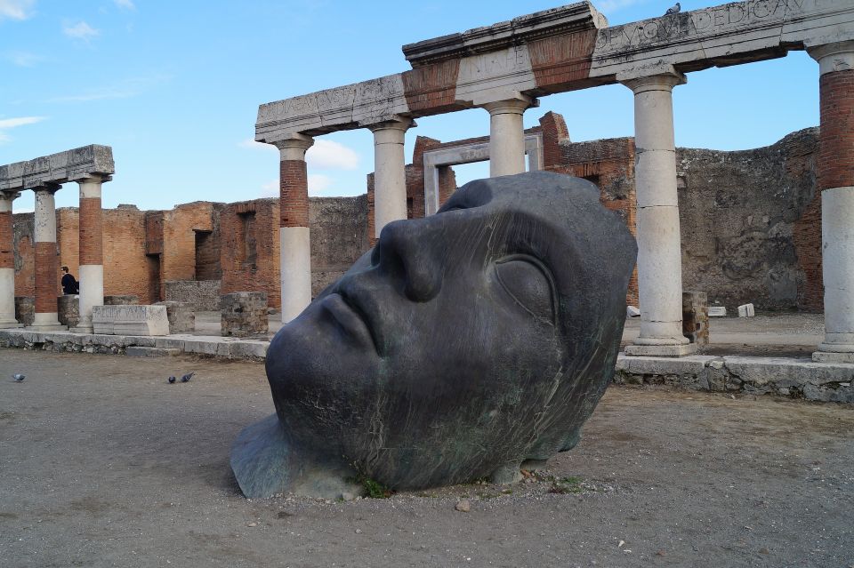 Pompeii: Archaeological Ruins Tour With Lunch & Wine Tasting - Booking and Cancellation Policy