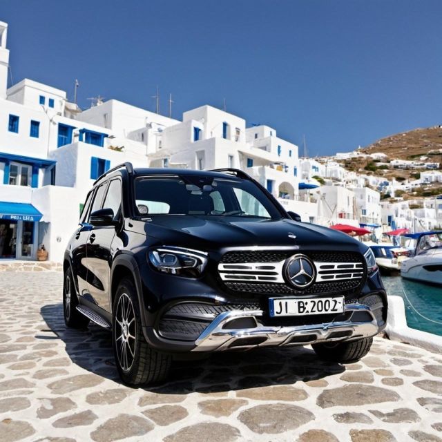 Private Transfer Mykonos:Hotel/Villa Dropoff to Aiport/Port - Additional Services