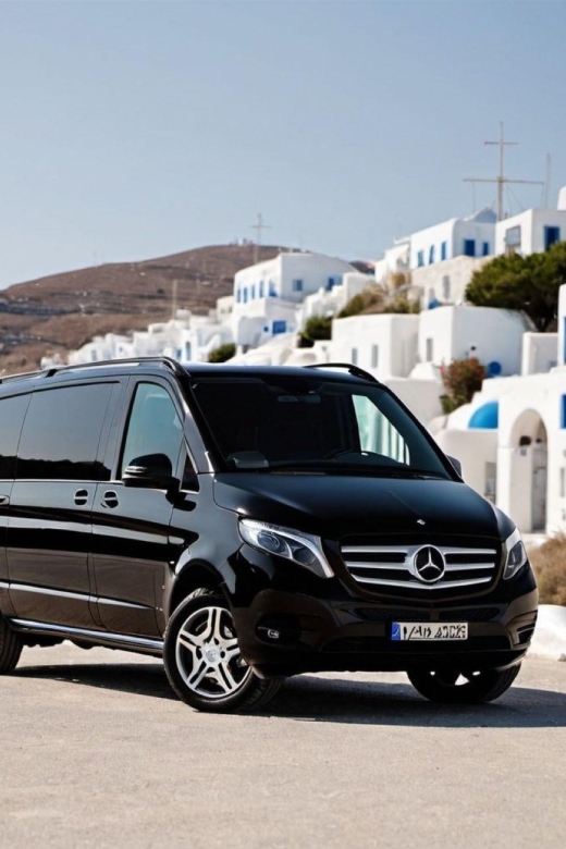 Private Transfer Mykonos:Hotel/Villa to Aiport/Port Minivan - Last Words