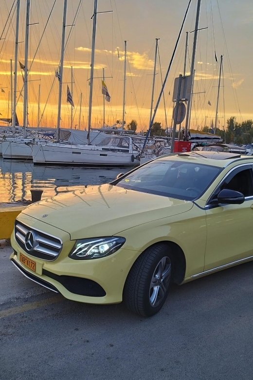 Private Transfers Athens Center From to Piraeus Port - Pricing Details and Inclusions