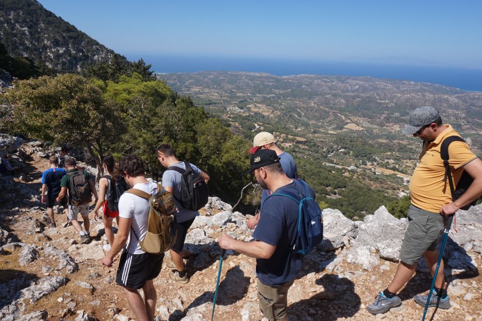 Rhodes: Hike Mountain Profitis Ilias From Salakos Village - Common questions