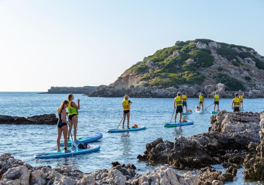 Rhodes: Stand-Up Paddle and Snorkel Adventure - Common questions