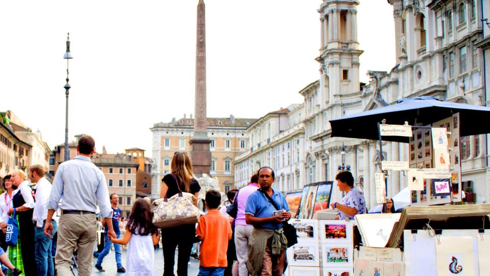 Rome: Pantheon, Trevi, Navona and Spanish Steps Private Tour - Directions