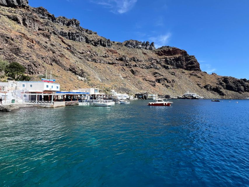 Santorini: Boat Tour in Volcano, Hot Springs and Thirassia - Common questions