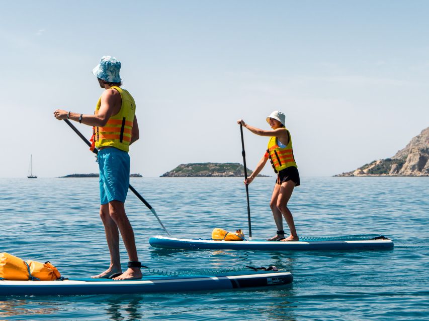 Stegna Beach: Stand Up Paddle Boarding for Beginners - Capture Memories With Gopro