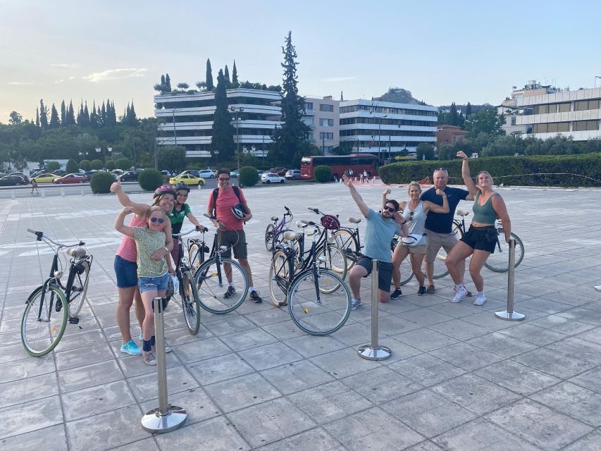 Suncycling Athens Bike Through the City'S Local Treasures - Cancellation Policy