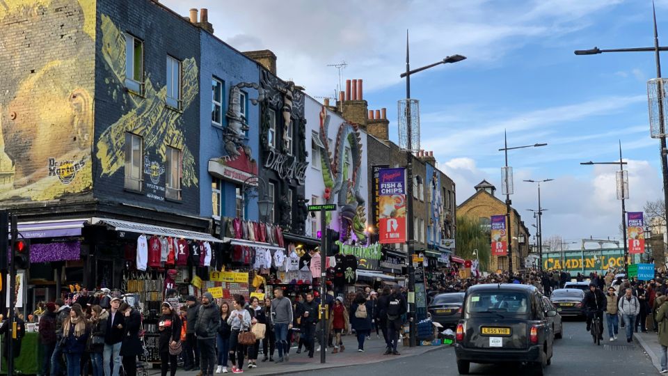 The Britpop Camden Tour: A Self-Guided London Audio Tour - About the Tour