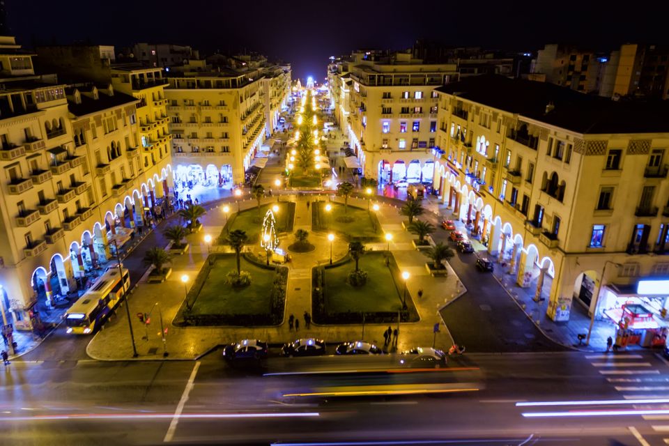 Thessaloniki: Self-Guided Highlights Scavenger Hunt & Tour - Tour Directions