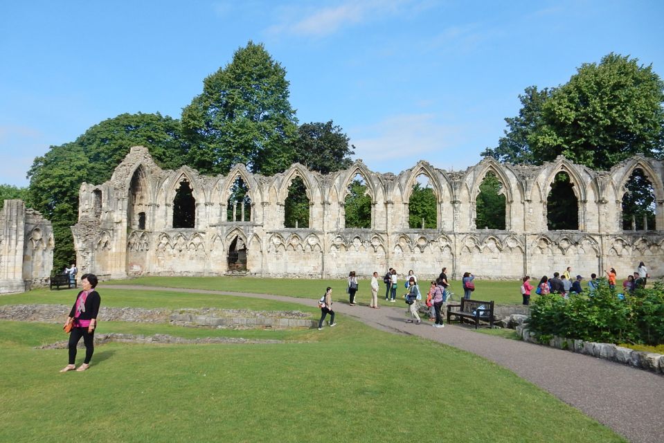 York: Smartphone Treasure Hunt Style Heritage Walks - Last Words