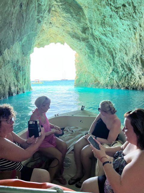 Zakynthos: Laganas Marine Park Speedboat Tour With Swimming - Accessibility and Recommendations