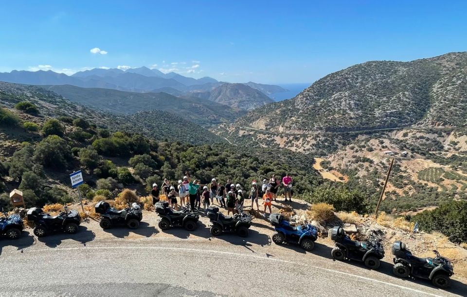 Agia Pelagia: Quad Safari - Nature, Views and Villages - Last Words