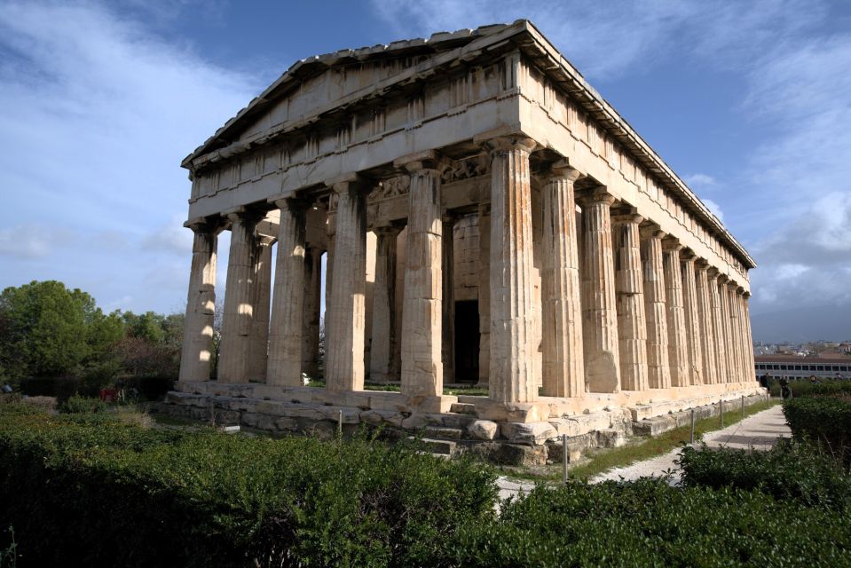 Ancient Agora: Audiovisual Self-Guided Tour With 3D Models - Common questions