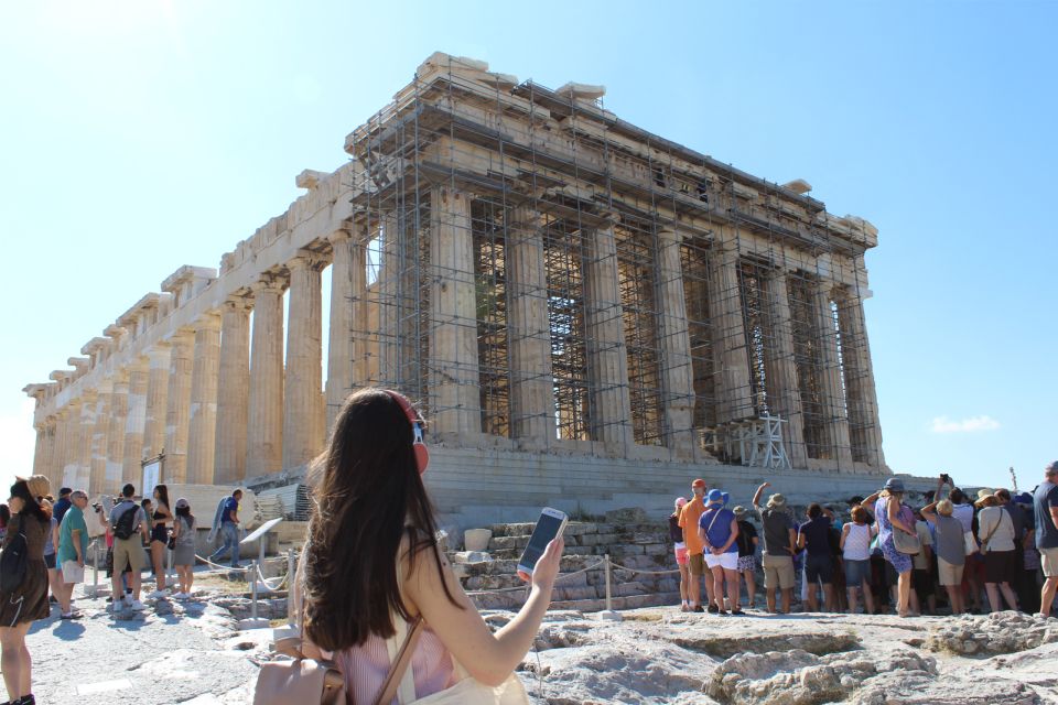 Athens: Acropolis & 6 Sites Ticket Pass With 5 Audio Guides - Last Words