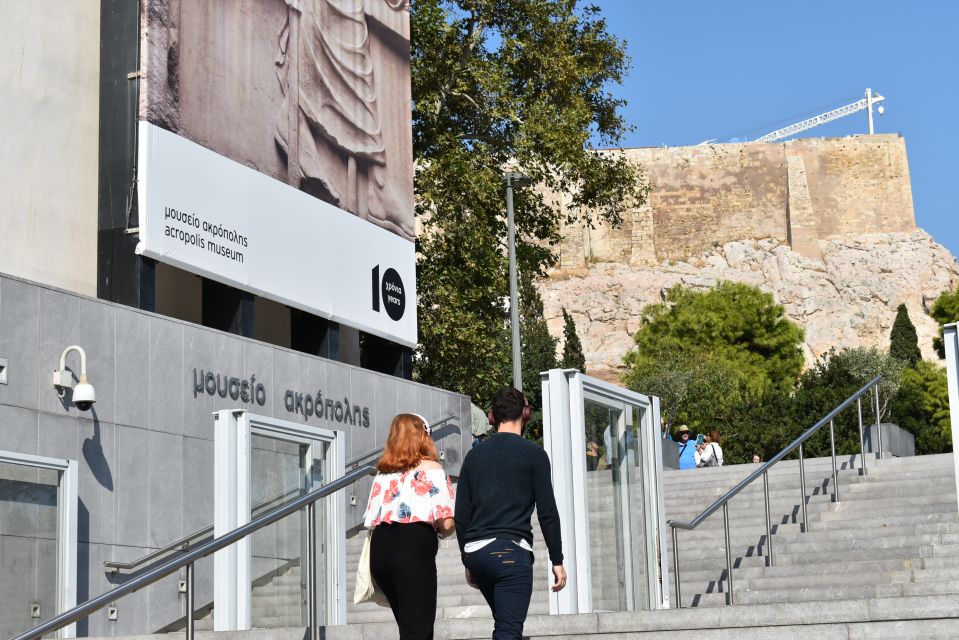 Athens: Acropolis Museum Ticket With Optional Audio Guide - Last Words