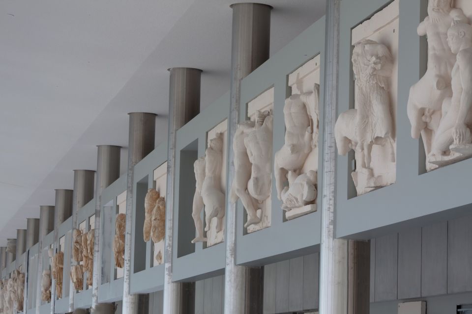 Athens: Acropolis Museum Ticket With Optional Audio Guide - Common questions