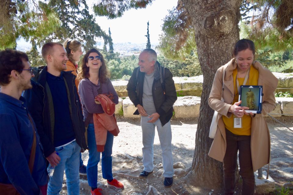 Athens: Die Geführte Wanderung Durch Die Akropolis Auf Deutsch - Last Words